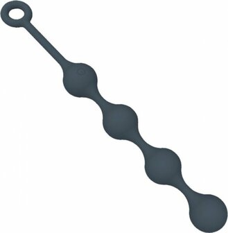 Quattro - Vibrerende Pleasure Beads met Afstandsbediening