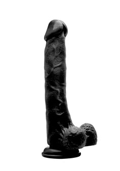 Realistische Lul met Scrotum - 25 cm