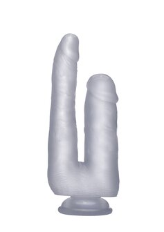 Realistische Dubbele Lul - 23 cm