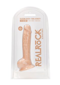 Siliconen Dildo met Ballen - 23 cm