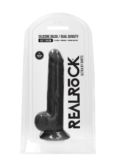 Siliconen Dildo met Ballen - 24 cm
