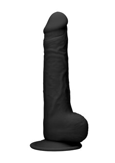 Siliconen Dildo met Ballen - 24 cm