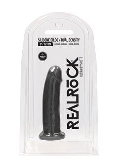 Siliconen Dildo zonder Ballen - 15 cm