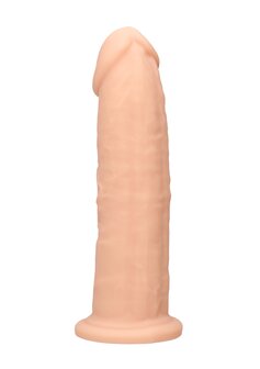 Siliconen Dildo zonder Ballen - 20 cm