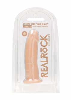 Siliconen Dildo zonder Ballen - 20 cm