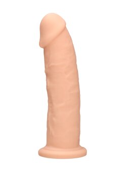 Siliconen Dildo zonder Ballen - 23 cm