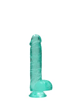 Realistische Dildo met Ballen - 15 cm