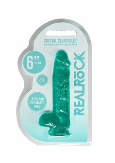 Realistische Dildo met Ballen - 15 cm
