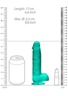 Realistische Dildo met Ballen - 15 cm