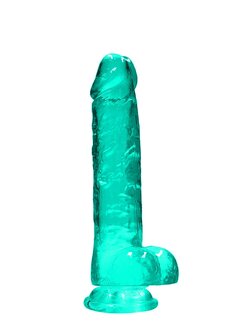 Realistische Dildo met Ballen - 19 cm