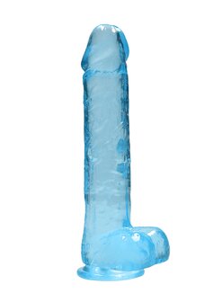 Realistische Dildo met Ballen - 22 cm