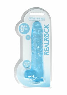 Realistische Dildo met Ballen - 22 cm