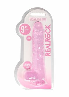 Realistische Dildo met Ballen - 23 cm