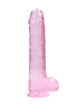 Realistische Dildo met Ballen - 23 cm