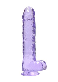 Realistische Dildo met Ballen - 23 cm