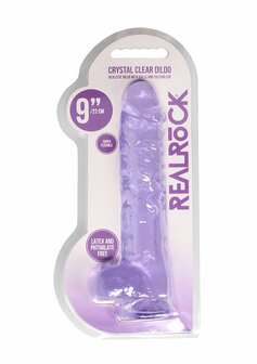 Realistische Dildo met Ballen - 23 cm