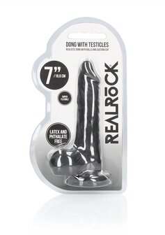 Dong met Testikels - 17 cm