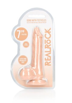 Dong met Testikels - 17 cm