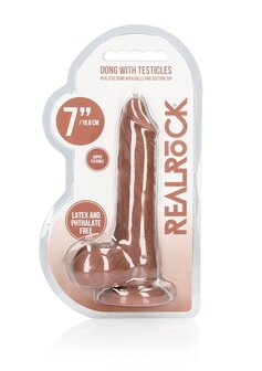 Dong met Testikels - 17 cm