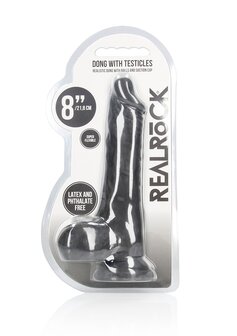 Dong met Testikels - 20 cm
