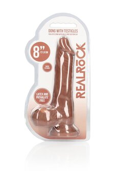 Dong met Testikels - 20 cm