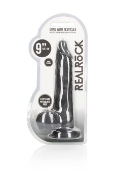 Dong met Testikels - 23 cm