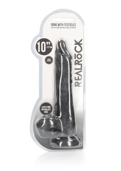 Dong met Testikels - 25 cm
