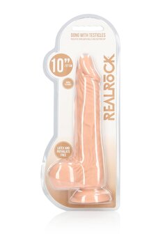 Dong met Testikels - 25 cm