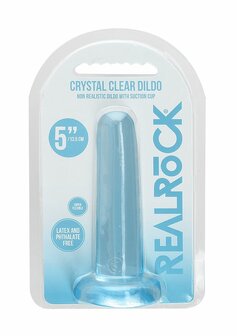 Niet-Realistische Dildo met Zuignap - 13,5 cm