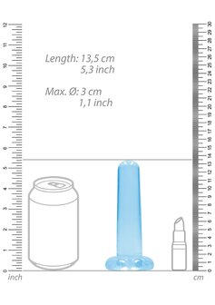 Niet-Realistische Dildo met Zuignap - 13,5 cm
