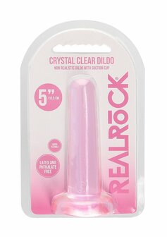 Niet-Realistische Dildo met Zuignap - 13,5 cm