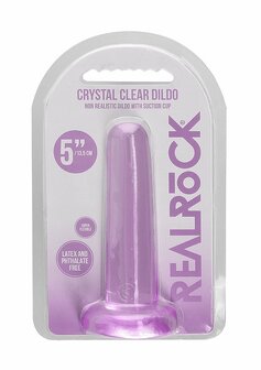 Niet-Realistische Dildo met Zuignap - 13,5 cm