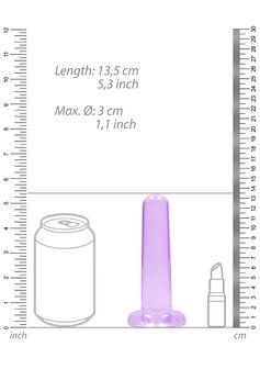 Niet-Realistische Dildo met Zuignap - 13,5 cm
