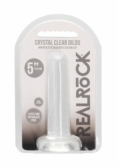 Niet-Realistische Dildo met Zuignap - 13,5 cm