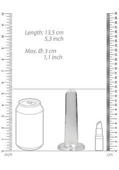 Niet-Realistische Dildo met Zuignap - 13,5 cm