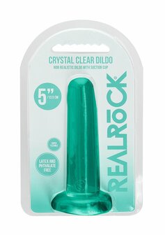 Niet-Realistische Dildo met Zuignap - 13,5 cm