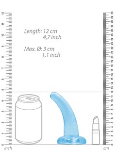 Niet-Realistische Dildo met Zuignap - 11,5 cm