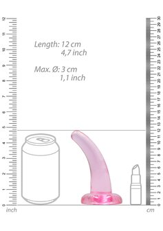 Niet-Realistische Dildo met Zuignap - 11,5 cm