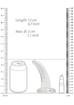 Niet-Realistische Dildo met Zuignap - 11,5 cm