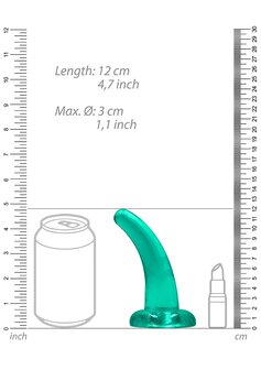 Niet-Realistische Dildo met Zuignap - 11,5 cm