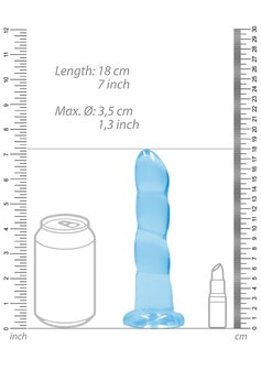 Niet-Realistische Dildo met Zuignap - 17 cm