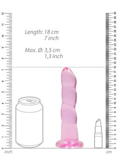 Niet-Realistische Dildo met Zuignap - 17 cm