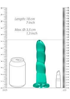Niet-Realistische Dildo met Zuignap - 17 cm