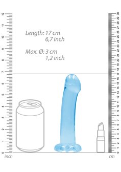 Niet-Realistische Dildo met Zuignap - 17 cm