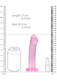Niet-Realistische Dildo met Zuignap - 17 cm