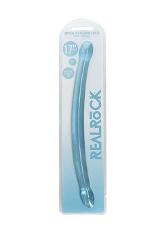 Niet-Realistische Dubbele Dong - 42 cm