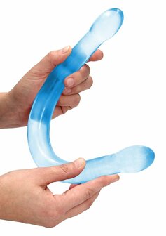 Niet-Realistische Dubbele Dong - 42 cm