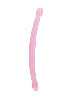 Niet-Realistische Dubbele Dong - 42 cm