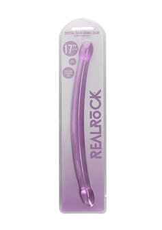 Niet-Realistische Dubbele Dong - 42 cm