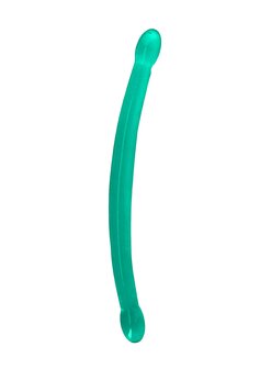 Niet-Realistische Dubbele Dong - 42 cm